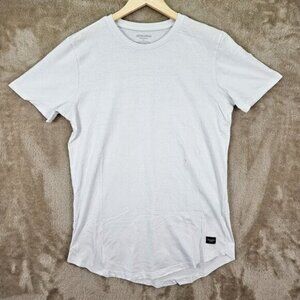 Jack and Jones Essentials T-Shirt Men's Size M Organic Cotton White Short Sleeve